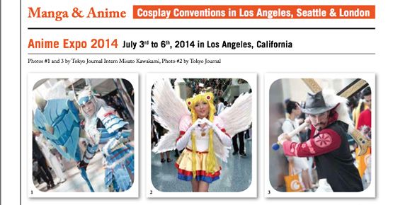 L.A., Seattle &amp; London Cosplay Conventions