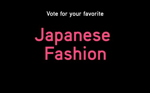 Top 10 Japanese Fashion Rankings